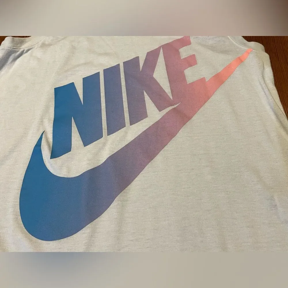 Nike Womens M Graphic‎ Print Tank Top